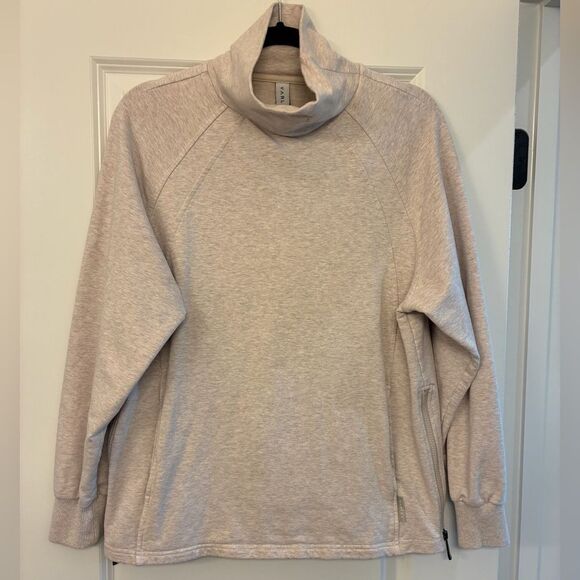 VARLEY Atlas Pullover Sand Women’s Size 2X - Picture 3 of 9